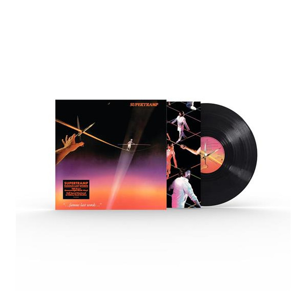 Famous Last Words - Supertramp - LP