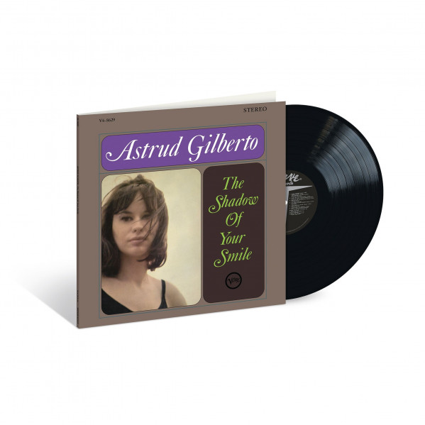 The Shadow Of Your Smile - Gilberto Astrud - LP