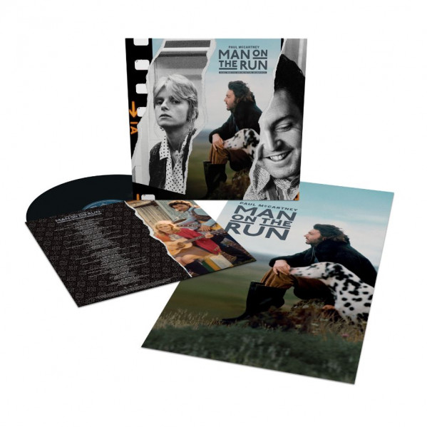 Man On The Run (Music From The Motion Picture Soundtrack) - Mccartney Paul - LP