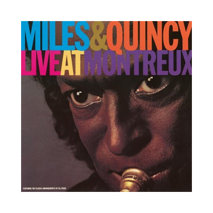 Live At Montreux - Davis Miles & Quincy Jones - LP