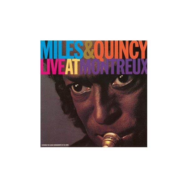 Live At Montreux - Davis Miles & Quincy Jones - LP