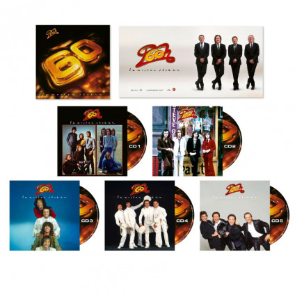 Pooh 60 La Nostra Storia (Box 5 Cd) - Pooh - CD