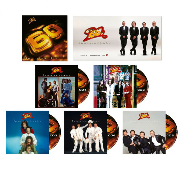 Pooh 60 La Nostra Storia (Box 5 Cd) - Pooh - CD