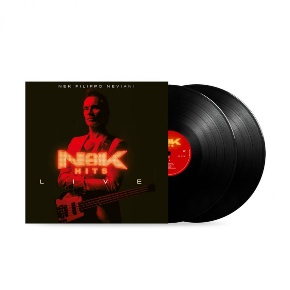 Nek Hits Live Doppio Vinile Nero - Nek - LP