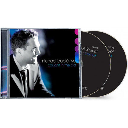 Live! Caught In The Act - Buble' Michael - CD