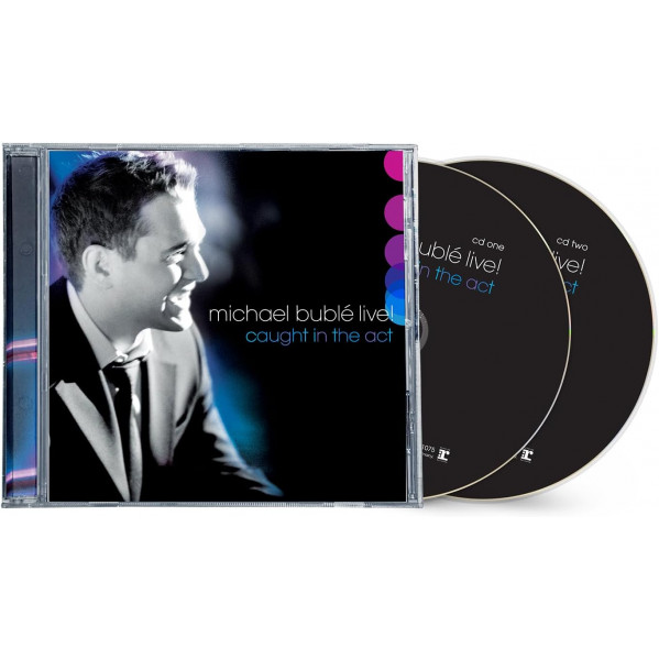 Live! Caught In The Act - Buble' Michael - CD