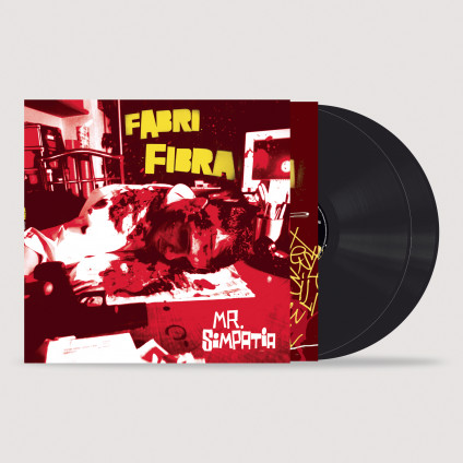 Mr. Simpatia (180Gr Black) - Fabri Fibra - LP