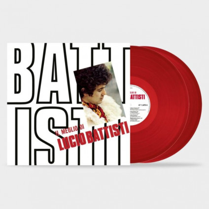Il Meglio Di Lucio Battisti (2 Lp 180 Gr Rosso Numerato 192Khz) (Rsd 2026) - Battisti Lucio - LP