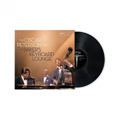 At Baker'S Keyboard Lounge - Peterson Oscar Trio The - LP