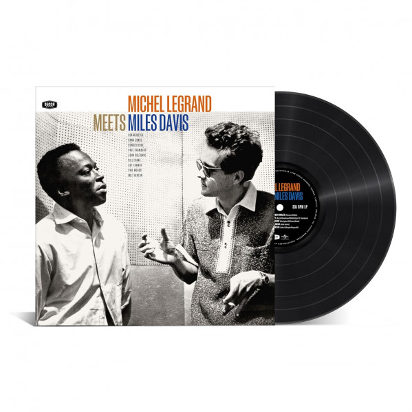 Legrand Meets Miles Davis - Legrand Michel - LP