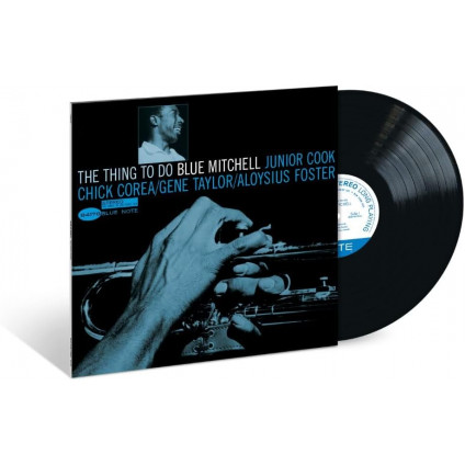The Thing To Do - Mitchell Blue - LP