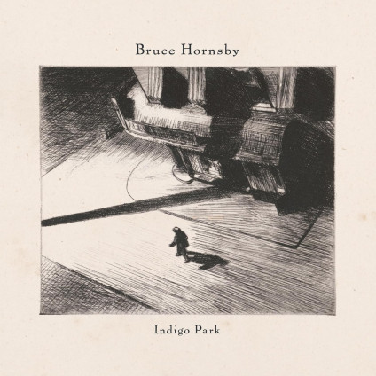 Indigo Park (Frosted Blue Vinyl) - Hornsby Bruce - LP