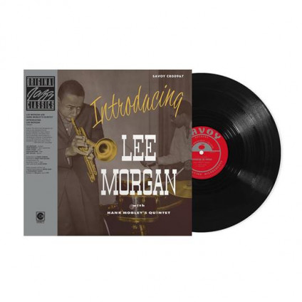 Introducing Lee Morgan - Morgan Lee - LP