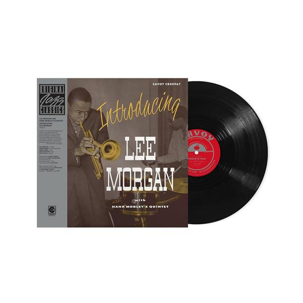 Introducing Lee Morgan - Morgan Lee - LP