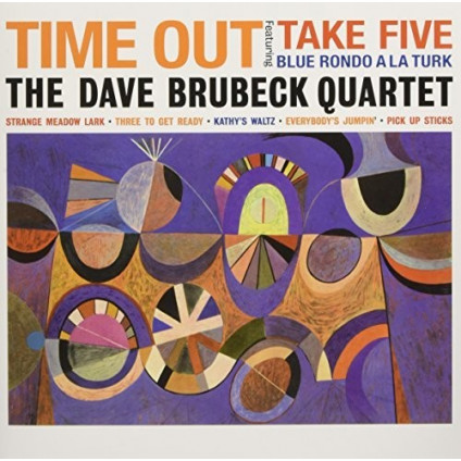Time Out (Repress) - Brubeck Dave Quartet - LP
