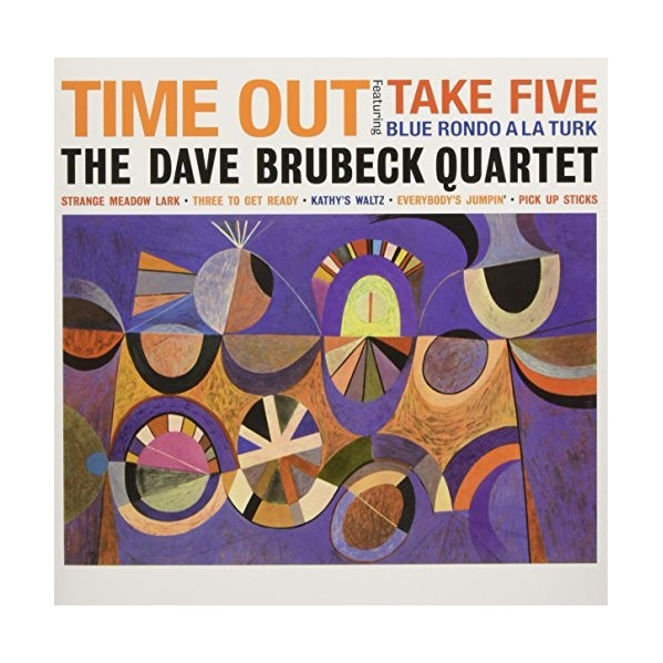 Time Out (Repress) - Brubeck Dave Quartet - LP