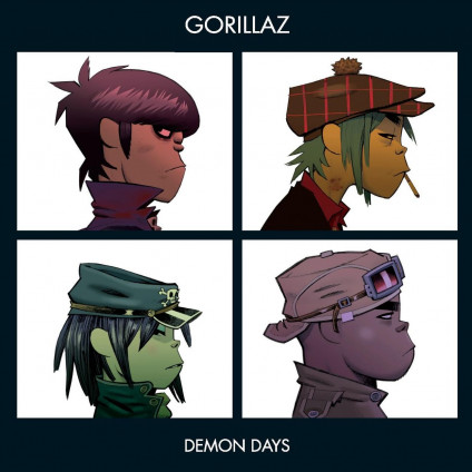 Demon Days - Gorillaz - CD