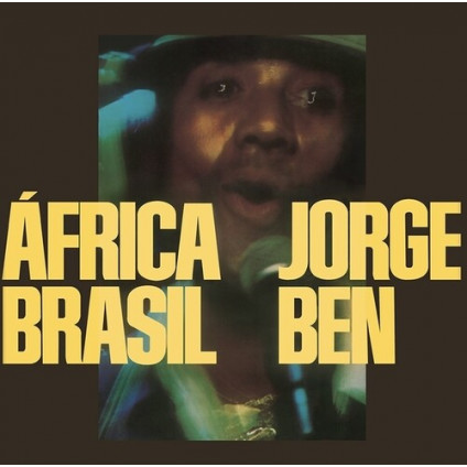 Africa Brasil (Vinyl Beer) - Ben Jorge - LP