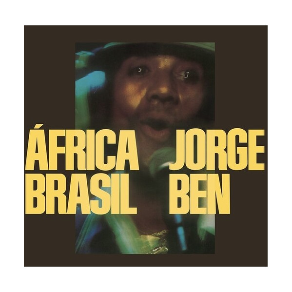 Africa Brasil (Vinyl Beer) - Ben Jorge - LP