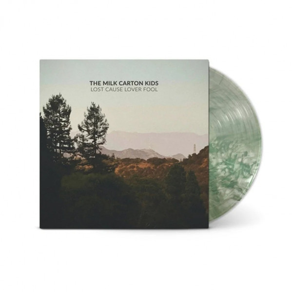 Lost Cause Lover Fool (Vinyl Green Iridescent) - Milk Carton Kids - LP