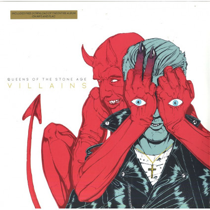 Villains (Vinile Nero 140 Gr.) - Queens Of The Stone Age - LP