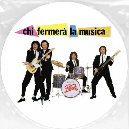 Chi Fermera' La Musica (Rsd 2026) - Pooh - LP
