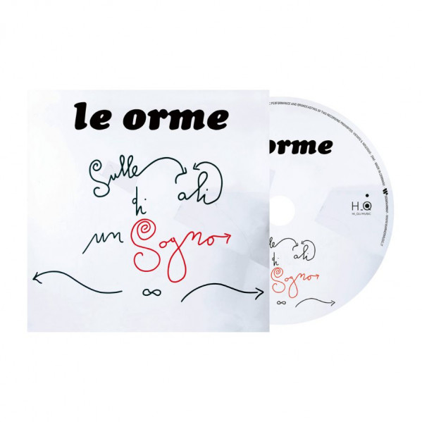 Sulle Ali Di Un Sogno - Orme Le - CD