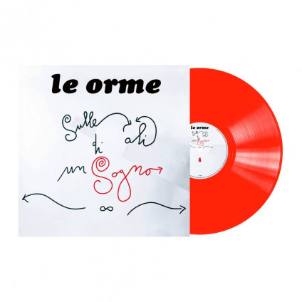 Sulle Ali Di Un Sogno (Vinile Rosso) - Orme Le - LP