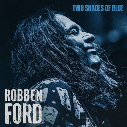 Two Shades Of Blue - Ford Robben - CD