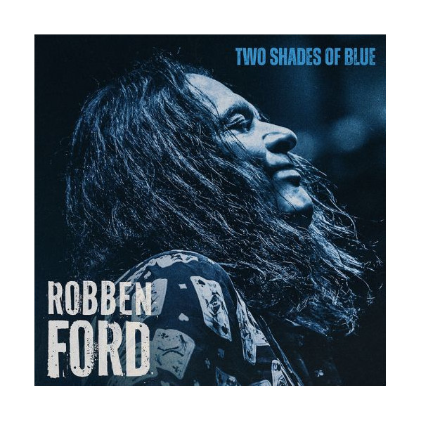 Two Shades Of Blue - Ford Robben - CD