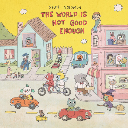 The World Is Not Good Enough (Vinyl Yellow White Marbvled) - Sean Solomon - LP