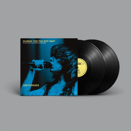 Live Forever - Hurray For The Riff Raff - LP