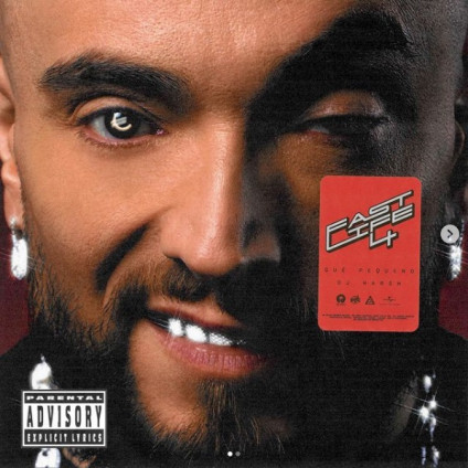Fastlife 4 - Gue Pequeno & Dj Harsh - CD