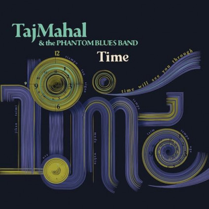 Time - Taj Mahal - LP