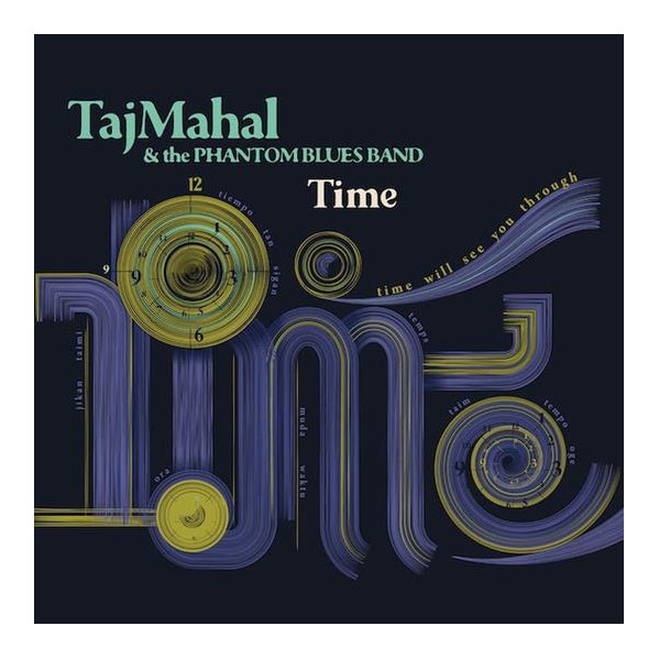 Time - Taj Mahal - LP