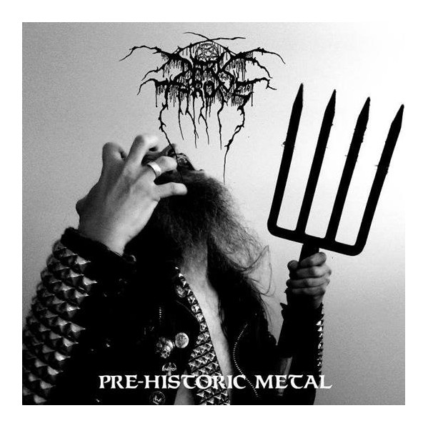 Pre-Historic Metal - Darkthrone - CD
