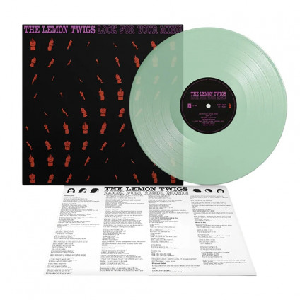 Look For Your Mind! (Vinyl Transparent Day) - Lemon Twigs The - LP