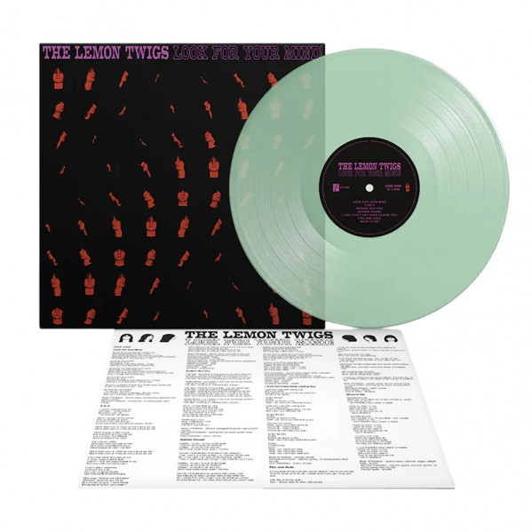 Look For Your Mind! (Vinyl Transparent Day) - Lemon Twigs The - LP