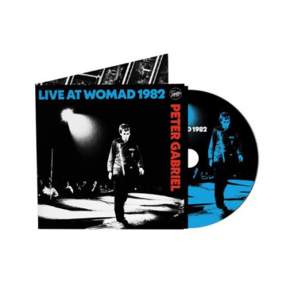 Live At Womad 1982 - Gabriel Peter - CD