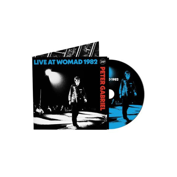 Live At Womad 1982 - Gabriel Peter - CD