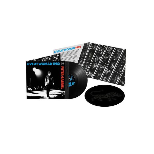 Live At Womad 1982 - Gabriel Peter - CD