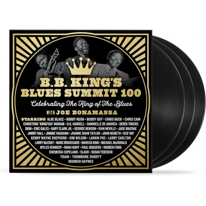 B.B. King'S Blues Summit 100 (Box 3 Lp) - Bonamassa Joe - CD