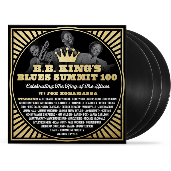 B.B. King'S Blues Summit 100 (Box 3 Lp) - Bonamassa Joe - CD