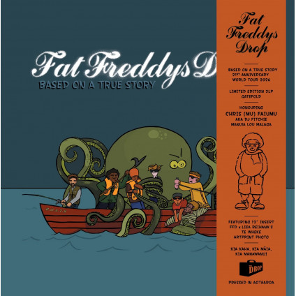 Based On A True Story - Fat Freddy'S Drop - LP