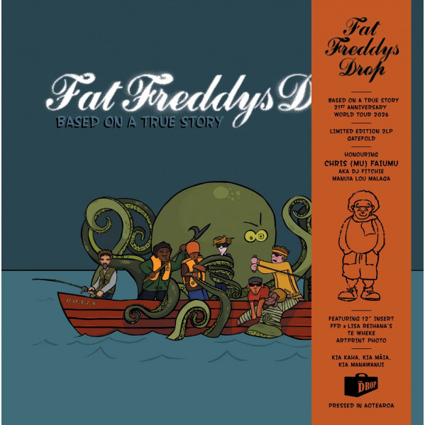 Based On A True Story - Fat Freddy'S Drop - LP