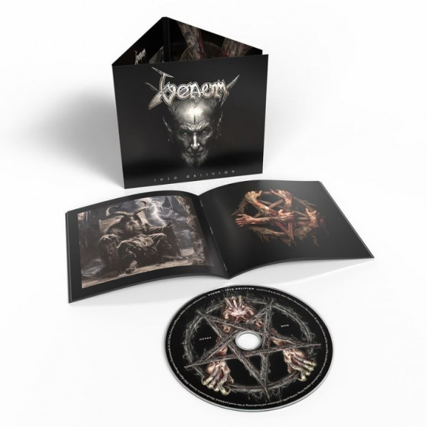 Into Oblivion - Venom - CD