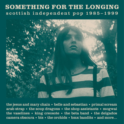Something For The Longing - Scottish Ind - Compilation - CD