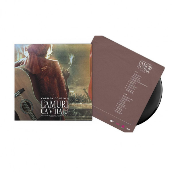 L'Amuri Ca V'Haju (Vinile Nero) - Consoli Carmen - LP