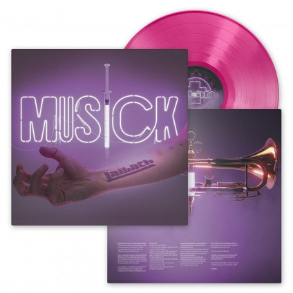 Musick - Laibach - LP