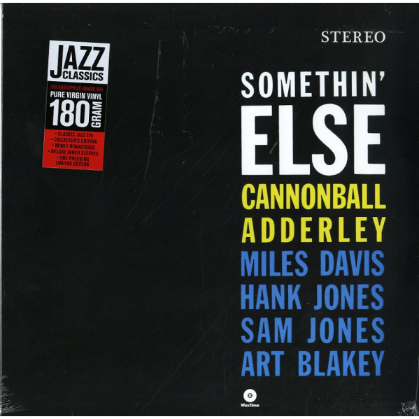 Somethin'Else - Adderley Cannonball - LP